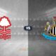 Newcastle United Vs Nottingham Forest Match