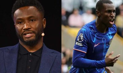 Nicolas Jackson Chelsea John Obi Mikel