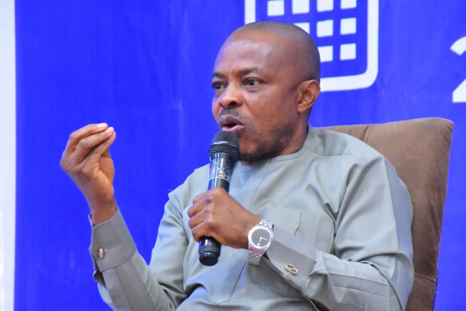 Nigeria Labour Congress President Joe Ajaero At Police Office