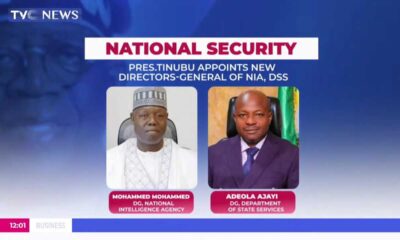 Nigerian Intelligence Agency Directors General