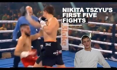 Nikita Tszyu Boxing In The Ring