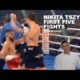 Nikita Tszyu Boxing In The Ring