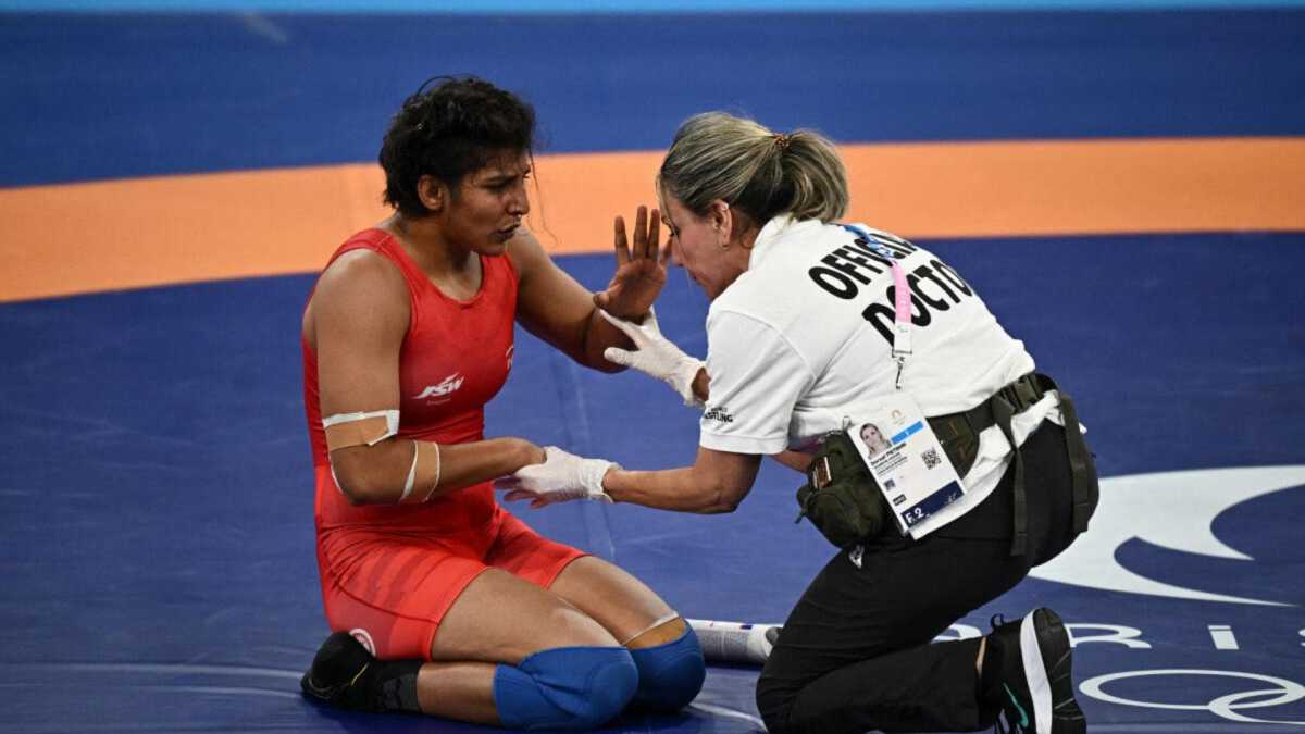 Nisha Dahiya's Heartbreak At The Paris Olympics