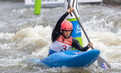 Noemie Fox Snags Gold In Kayak Cross At Paris 2024