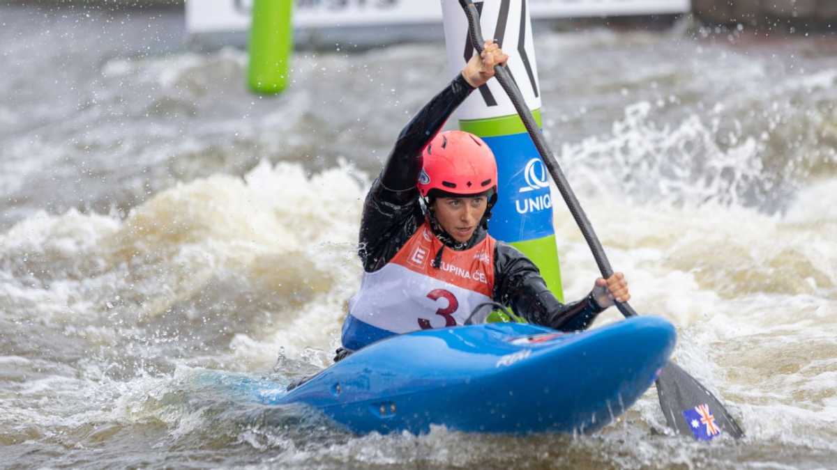 Noemie Fox Snags Gold In Kayak Cross At Paris 2024