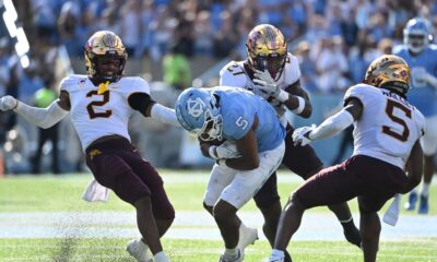 North Carolina Tar Heels Vs Minnesota Football