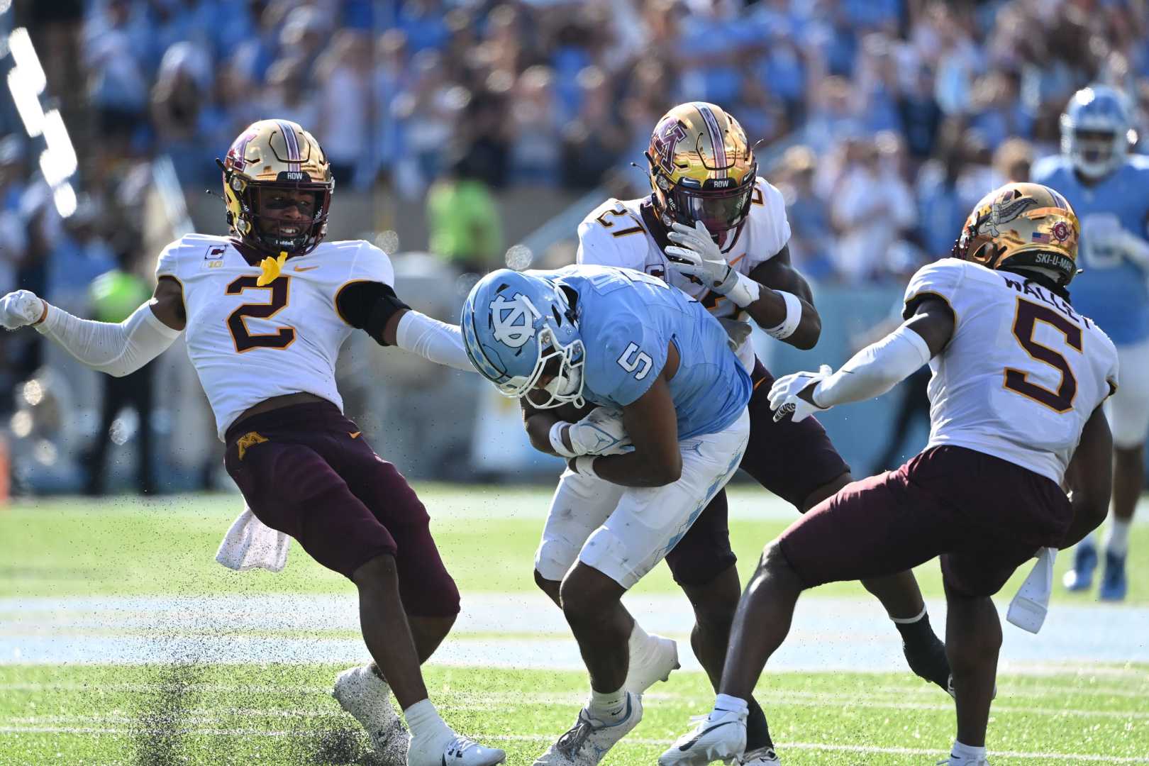 North Carolina Tar Heels Vs Minnesota Football