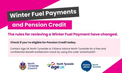 North Tyneside Benefits Support For Pensioners