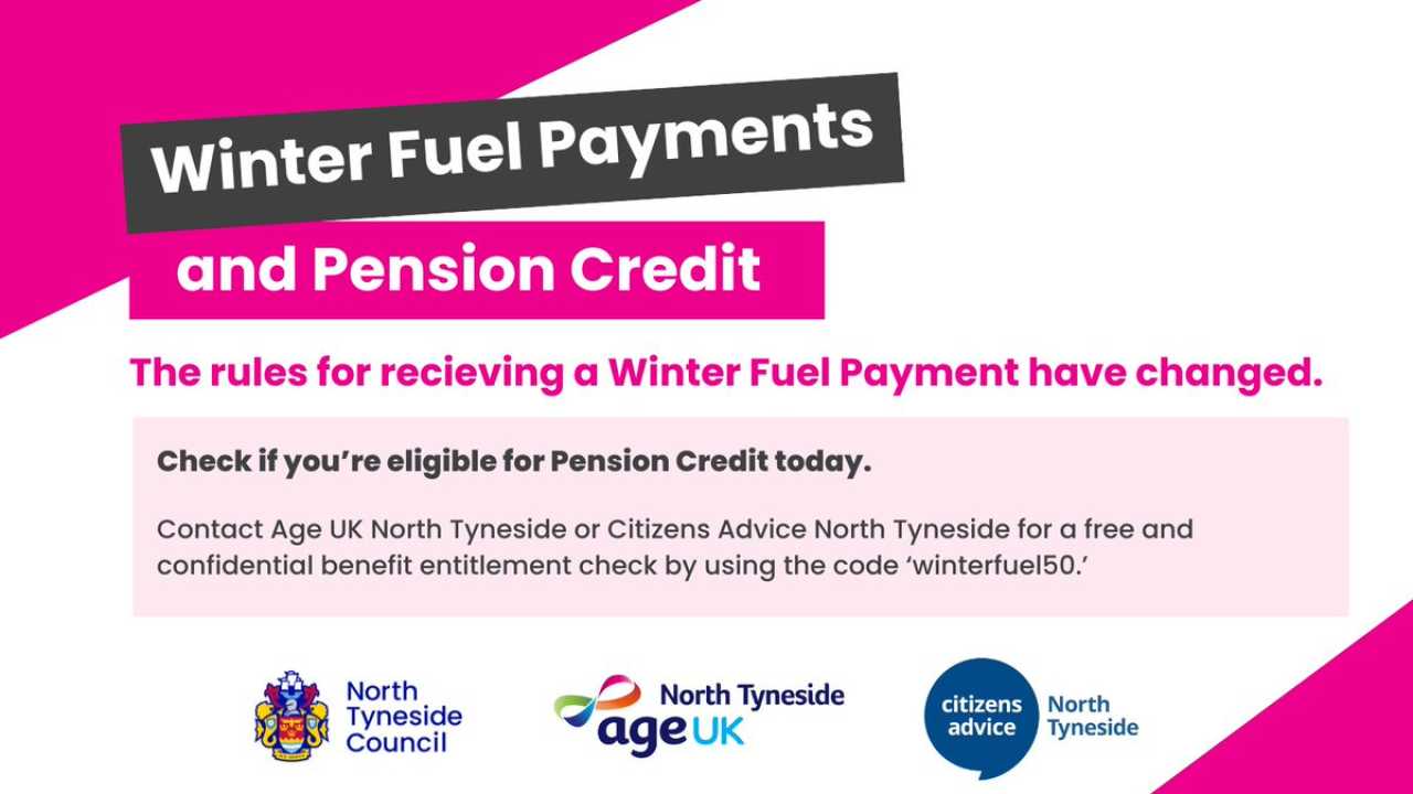 North Tyneside Benefits Support For Pensioners