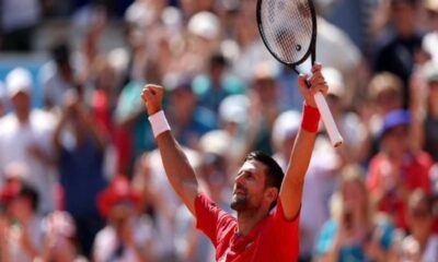 Novak Djokovic Match Report