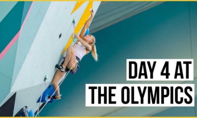 Oceania Mackenzie Aims For Olympic Glory In Sport Climbing