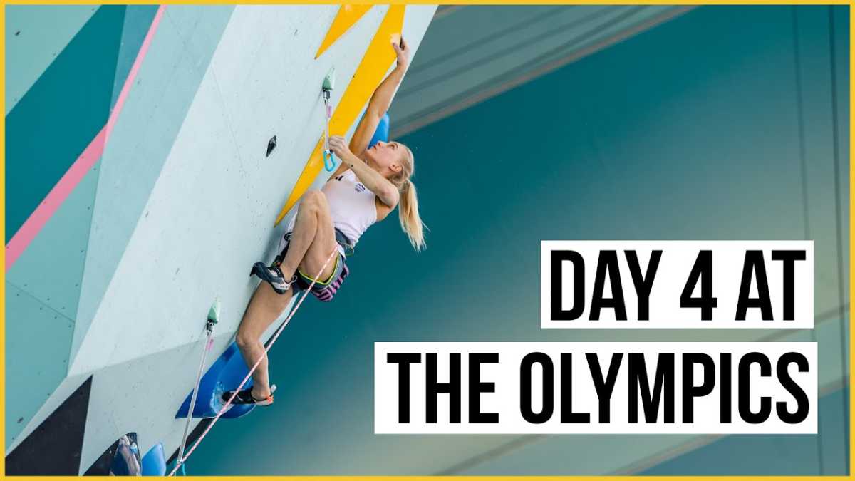 Oceania Mackenzie Aims For Olympic Glory In Sport Climbing