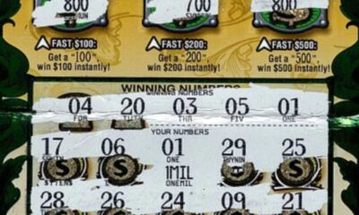 Ohio Man Lottery Ticket