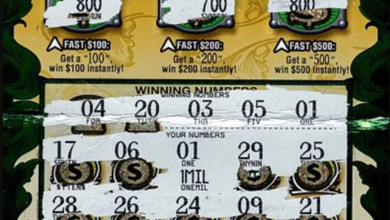 Ohio Man Lottery Ticket