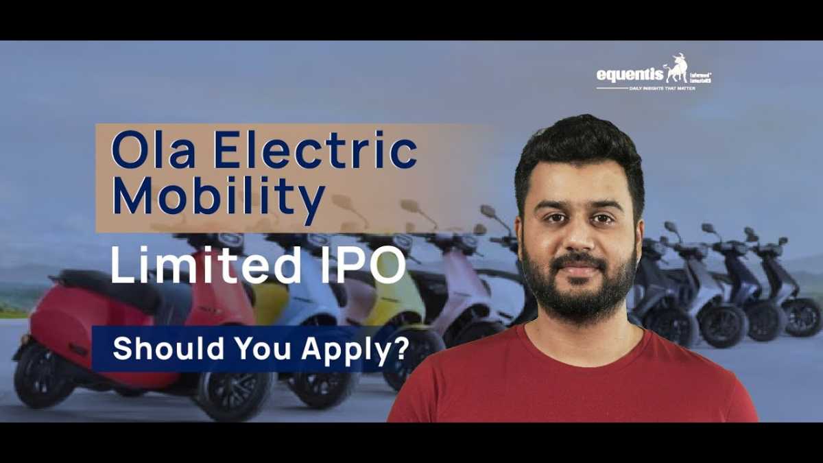 Ola Electric Ipo Subscription Update: What You Need To Know