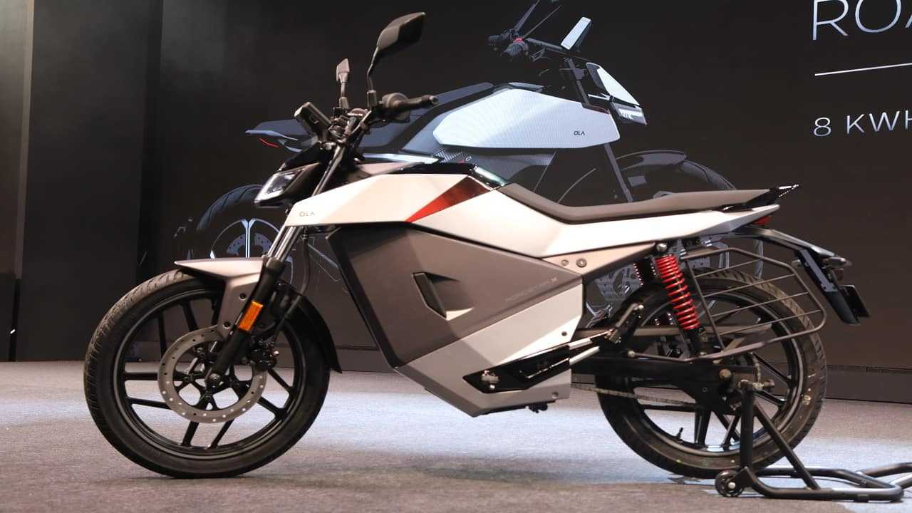 Ola Launches Pro Electric Motorcycle