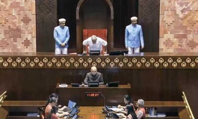 Opposition Walks Out Of Rajya Sabha Amid Tensions With Chairman