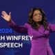 Oprah Winfrey Democratic National Convention