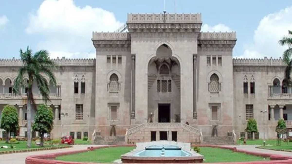 Osmania University Declares Ug Results For 2024