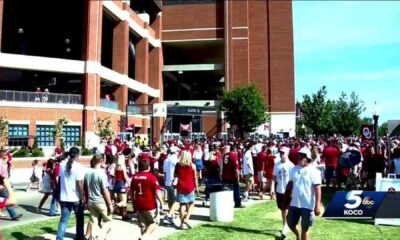 Ou Football Game Traffic