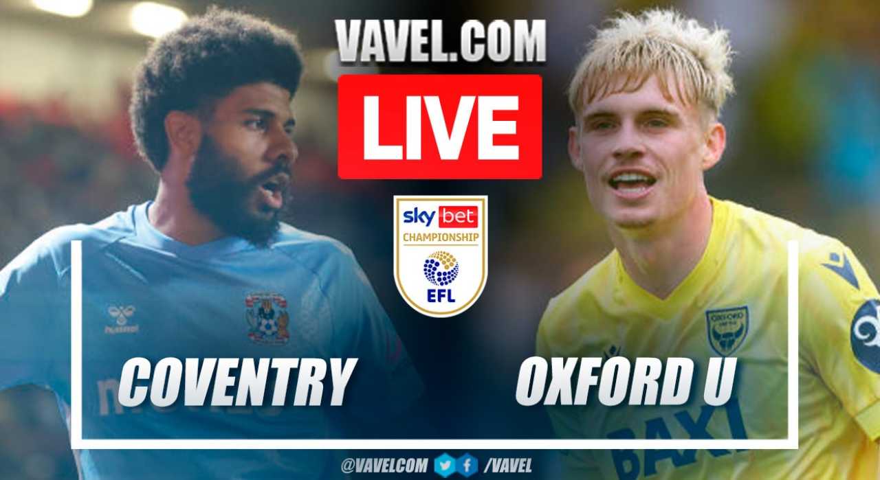 Oxford Faces Coventry In Away Championship Match