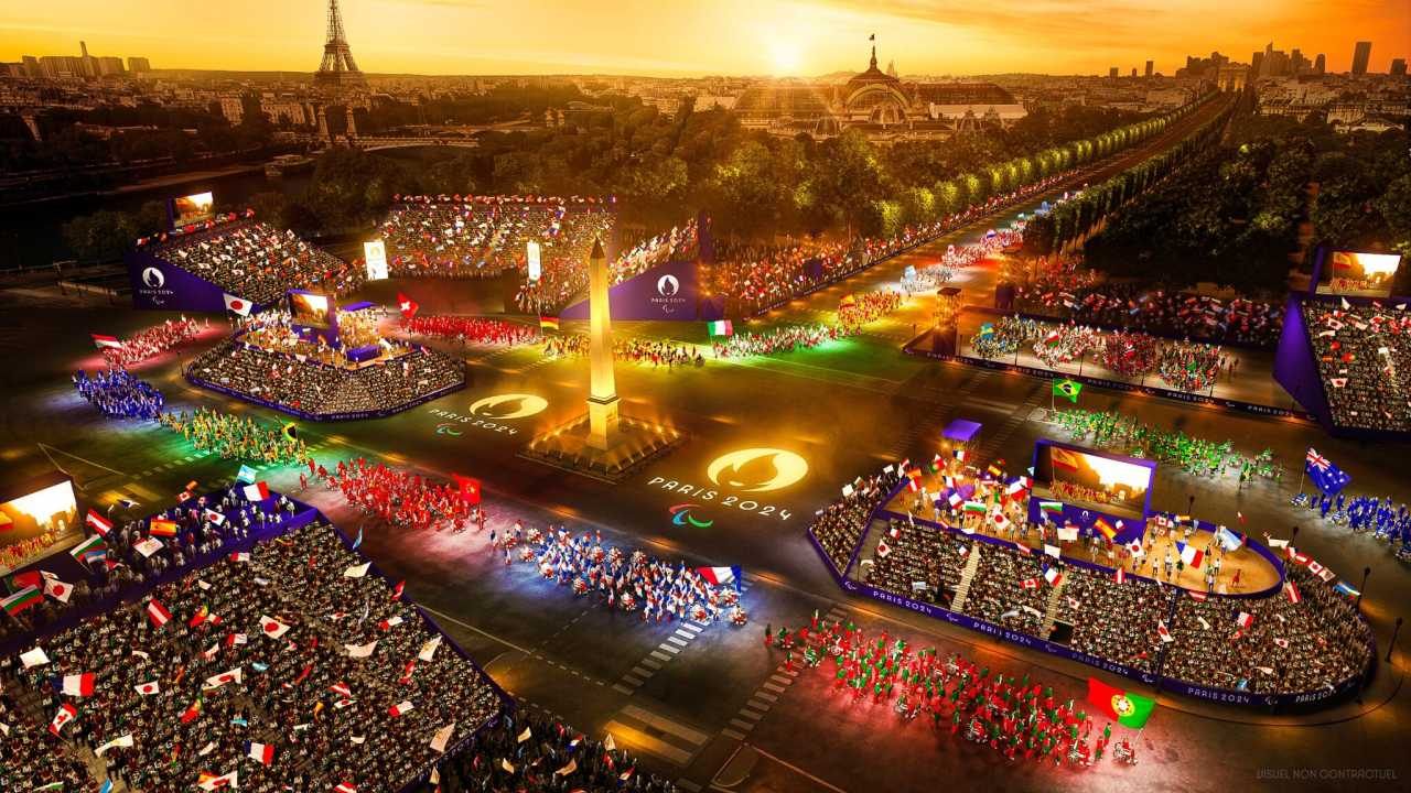 Paris 2024 Paralympics Opening Ceremony