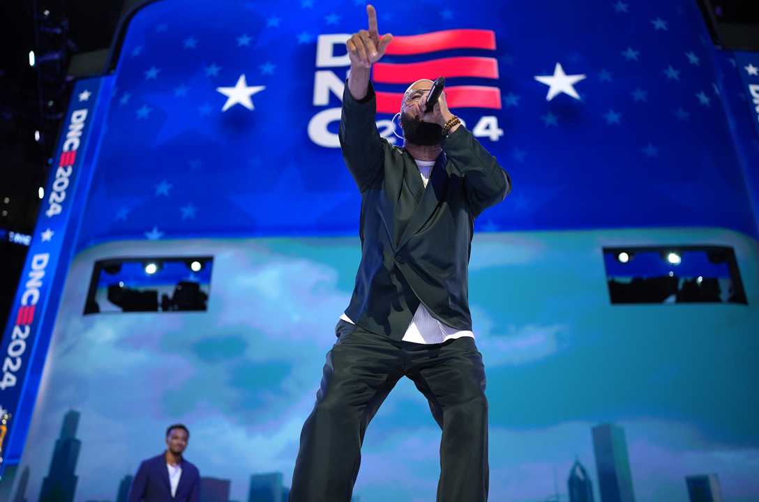 Patti Labelle And Common Performance Dnc