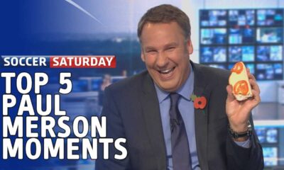 Paul Merson Joins Strictly Come Dancing