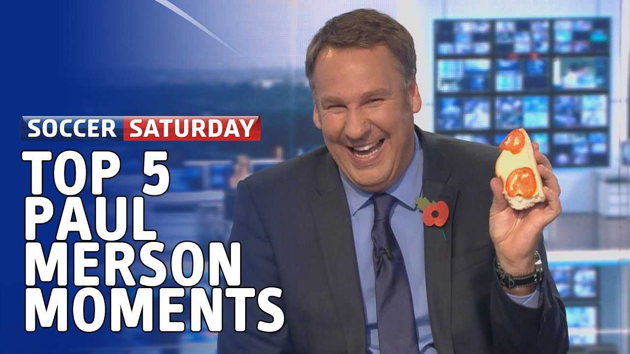 Paul Merson Joins Strictly Come Dancing