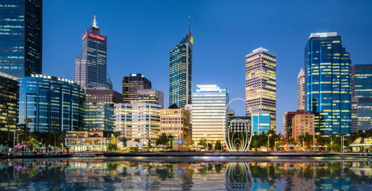 Perth Skyline