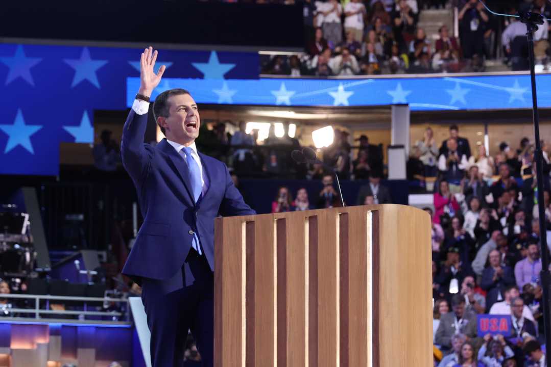 Pete Buttigieg At Democratic National Convention