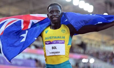 Peter Bol Faces Tough Start In Olympic 800m Heat