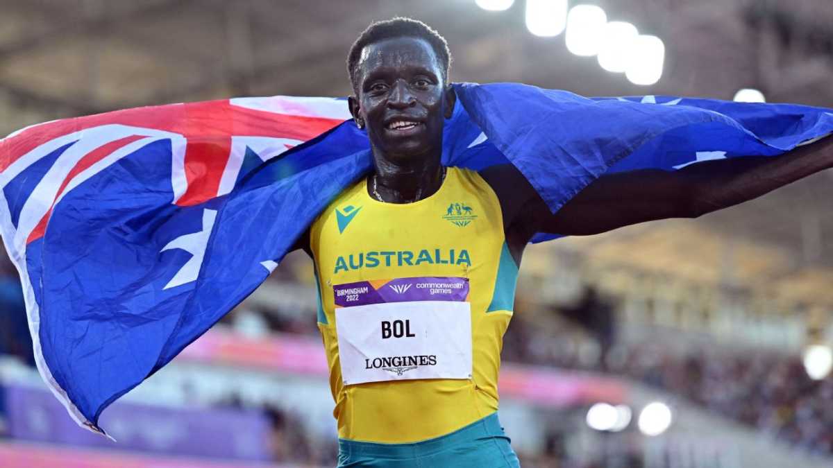 Peter Bol Faces Tough Start In Olympic 800m Heat