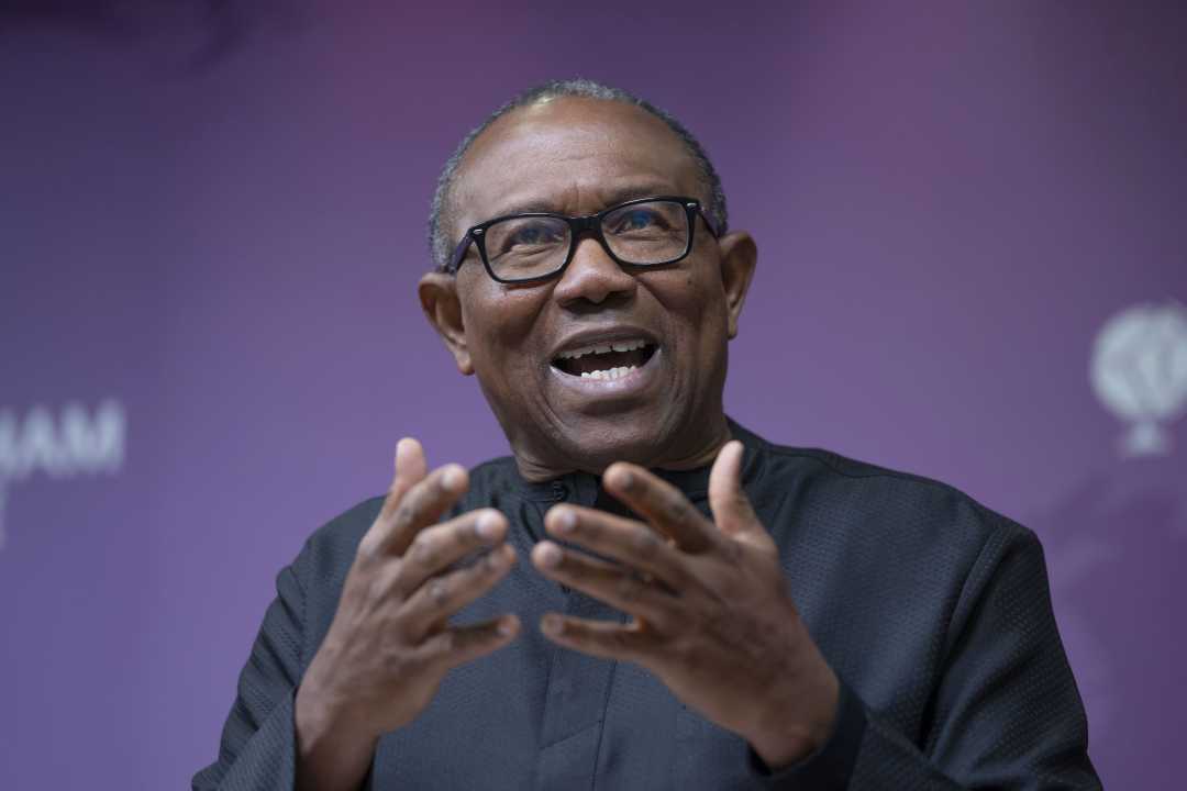 Peter Obi Nigeria Labour Congress