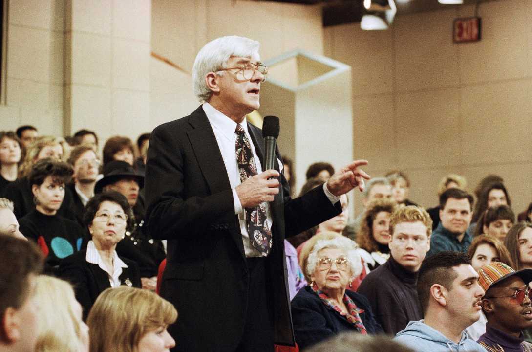 Phil Donahue Talk Show