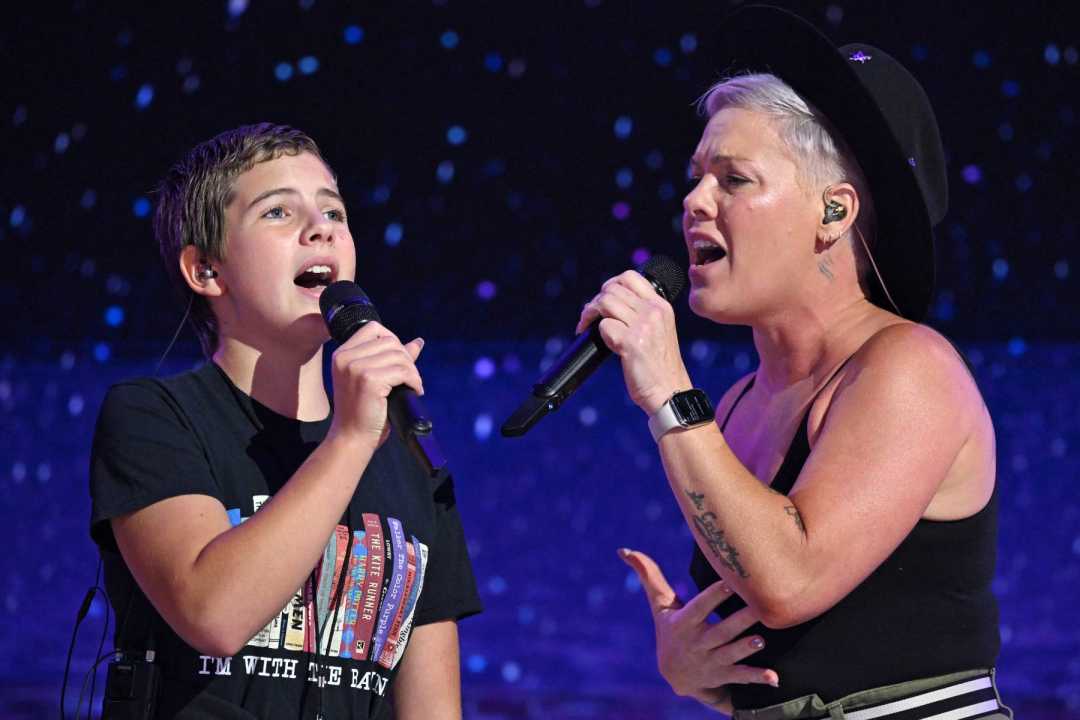 Pink Performing At Dnc