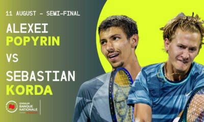 Popyrin Reaches Masters 1000 Final In Montreal