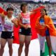 Preethi Pal Celebrating Her Medal At The Paralympics
