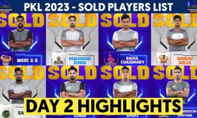 Pro Kabaddi League Season Xi Auction Highlights