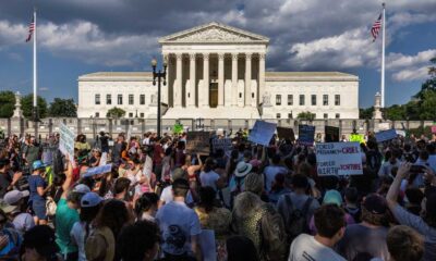 Protest Against Supreme Court Ruling