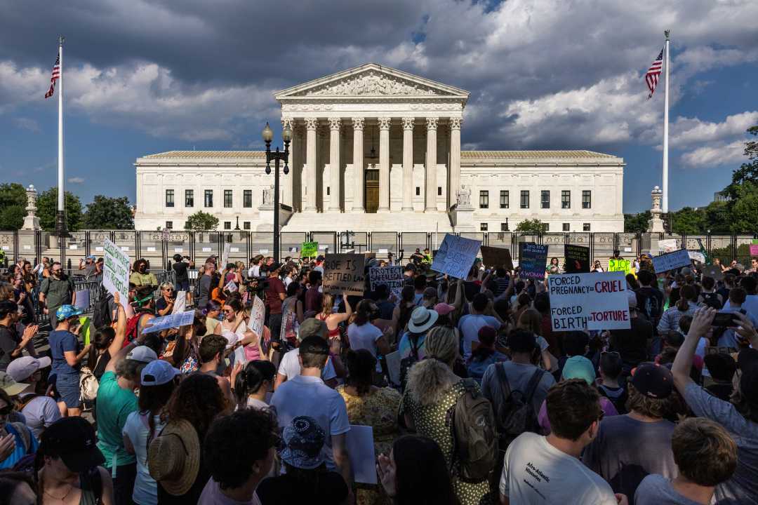 Protest Against Supreme Court Ruling