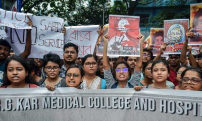 Protests Erupt After Doctor's Murder In Kolkata