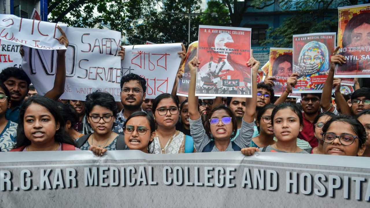 Protests Erupt After Doctor's Murder In Kolkata