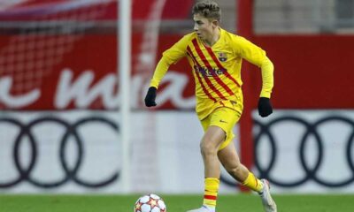 Psg Eyes Barcelona's Young Star Fermin Lopez