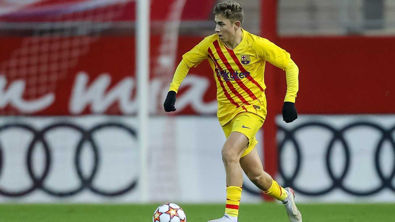 Psg Eyes Barcelona's Young Star Fermin Lopez