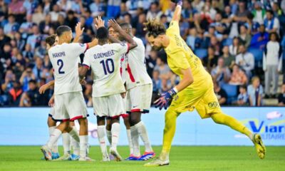 Psg Triumphs Over Le Havre In Season Opener