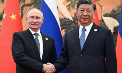 Putin Visit To Mongolia