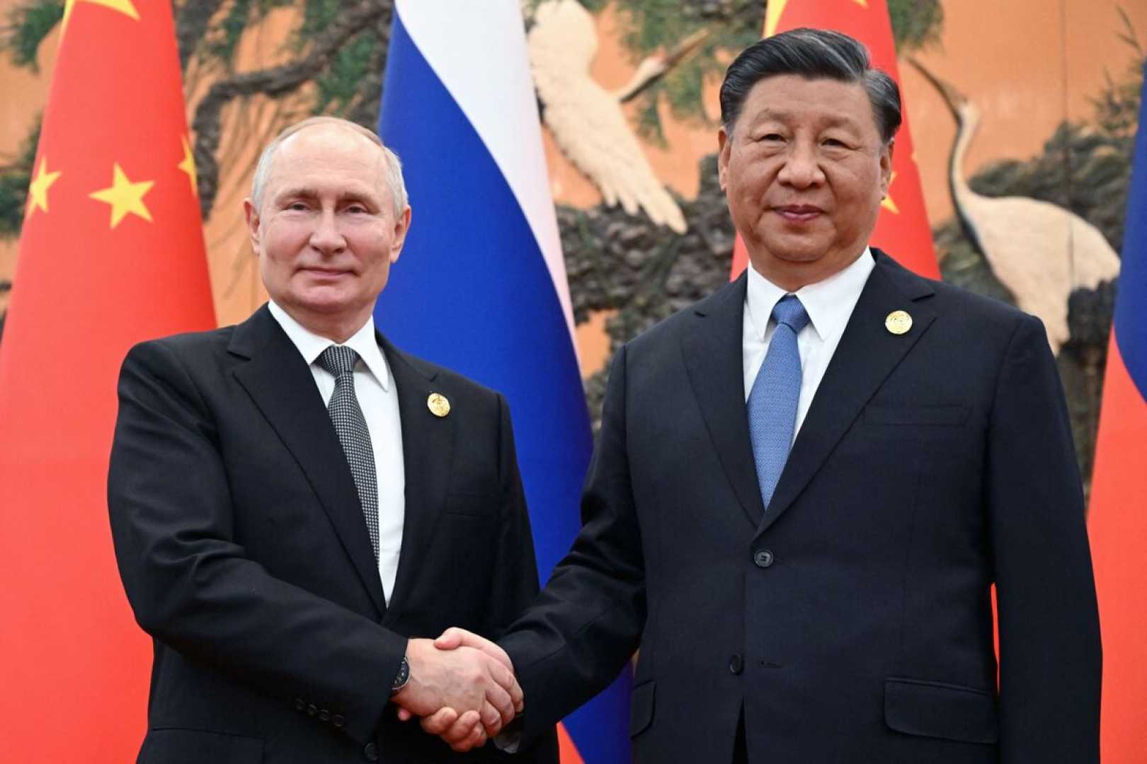 Putin Visit To Mongolia