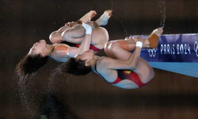 Quan Hongchan Dominates Women's 10m Platform Diving At Paris 2024