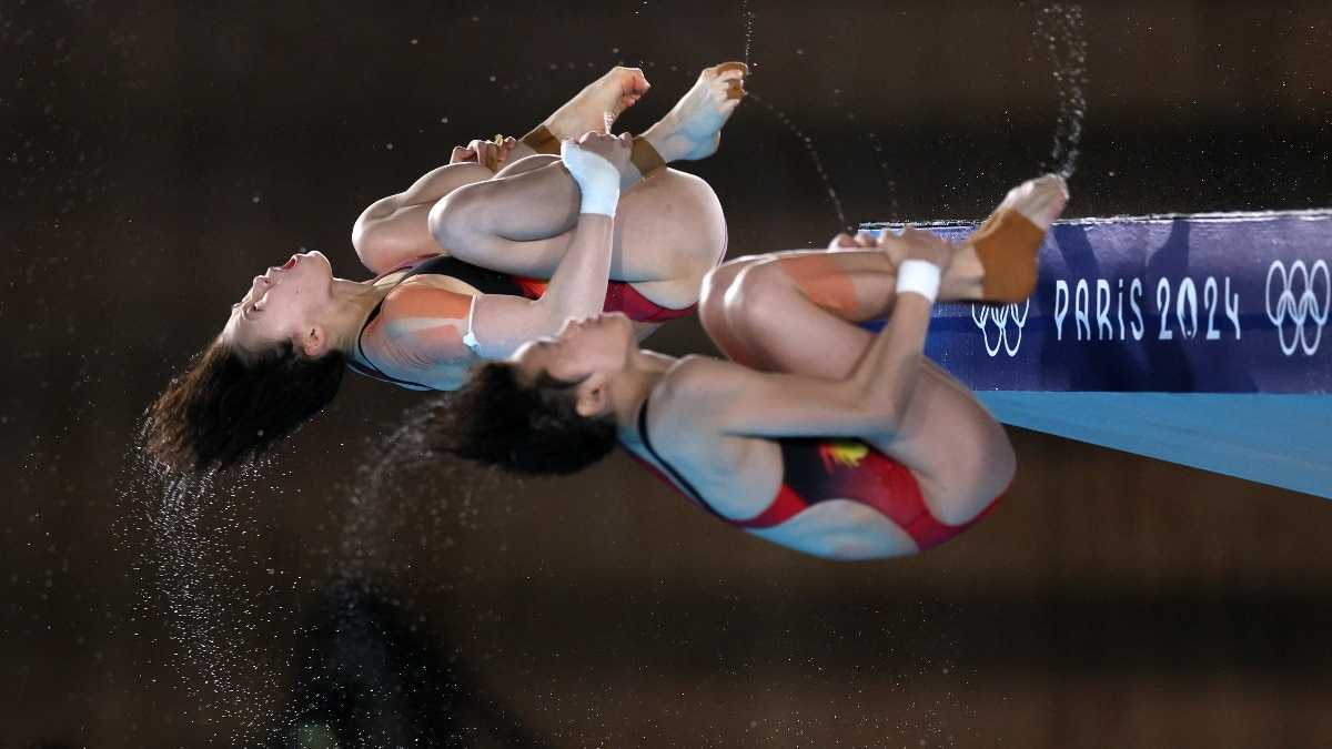 Quan Hongchan Dominates Women's 10m Platform Diving At Paris 2024